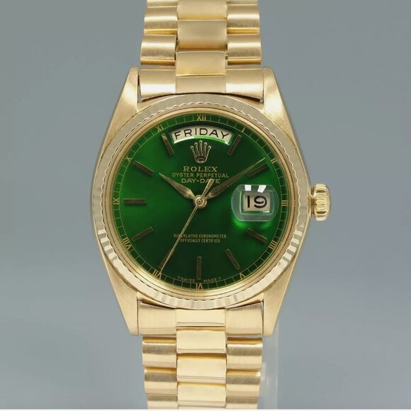 MINT Rolex Day Date President Yellow Gold Men's Watch! With Box! - Picture 3 of 7